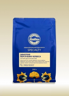 ЭФИОПИЯ ЙЕРГАЧИФФ  ЧЕЛБЕСА
